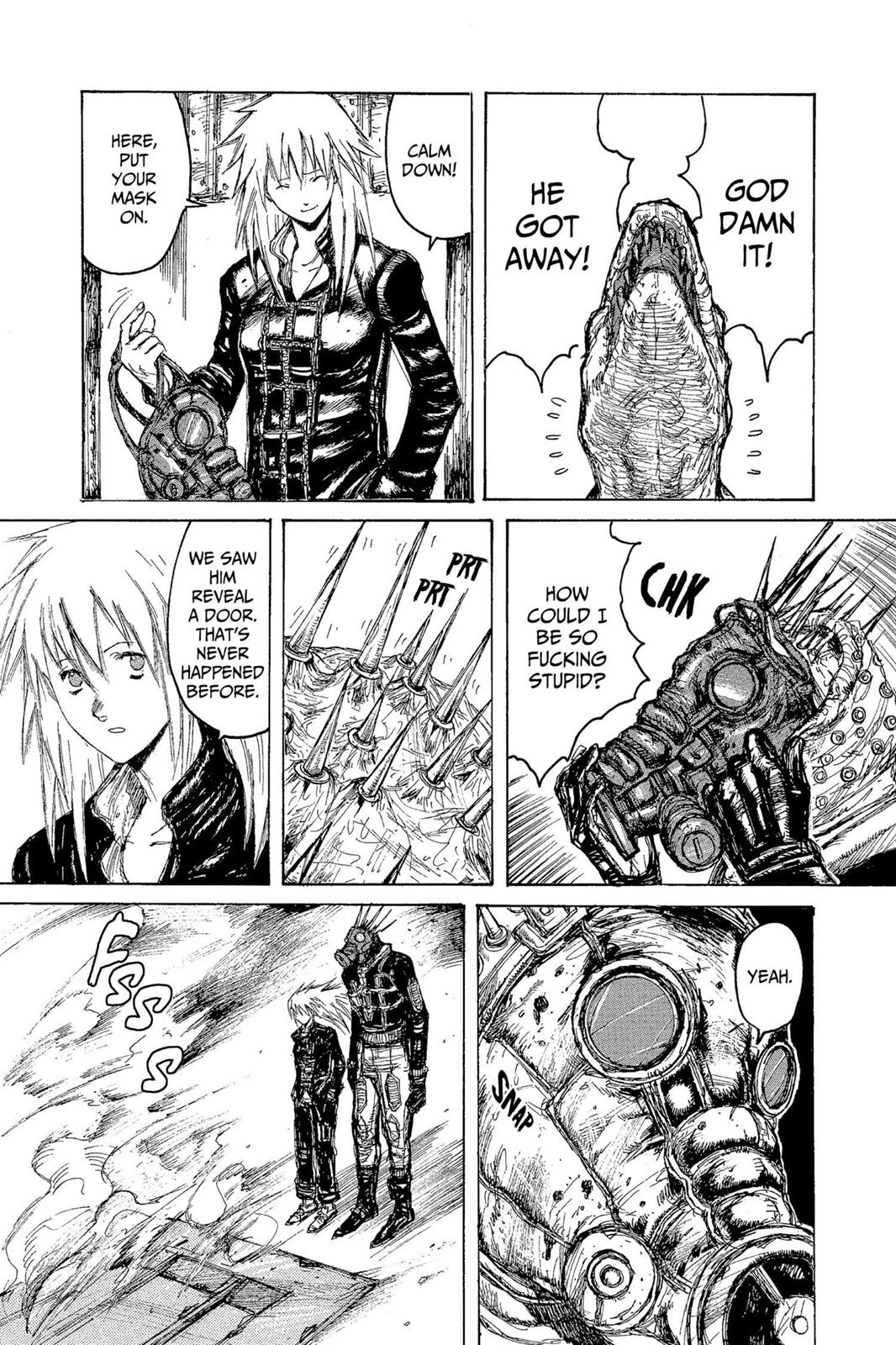 Read Dorohedoro EN Manga Online