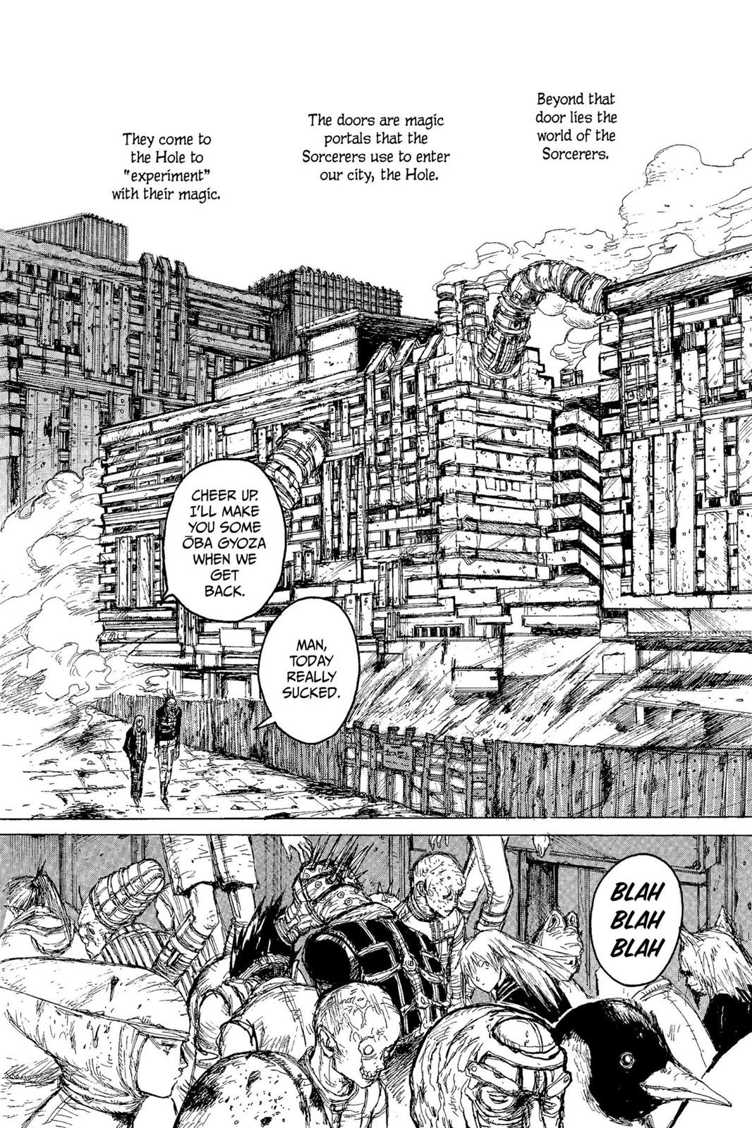 Read Dorohedoro EN Manga Online