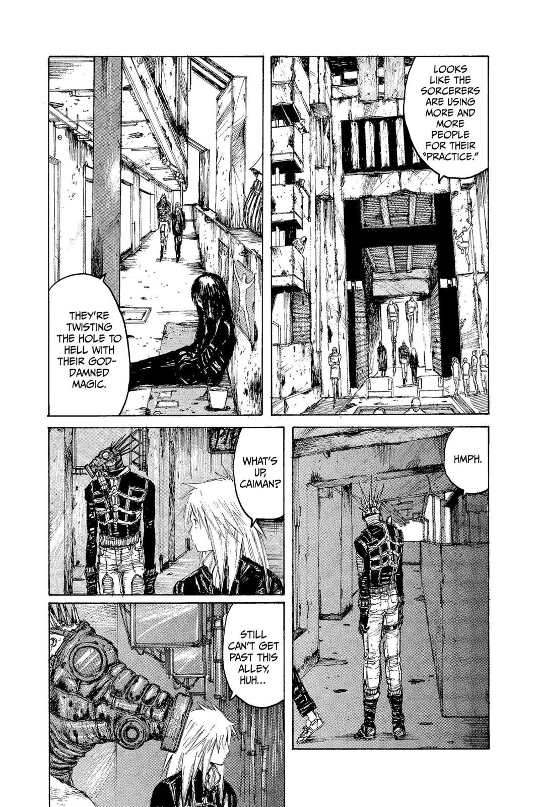 Read Dorohedoro EN Manga Online