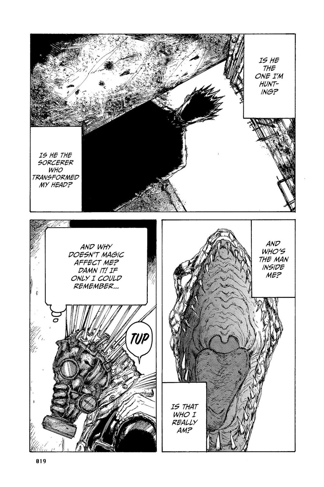 Read Dorohedoro EN Manga Online