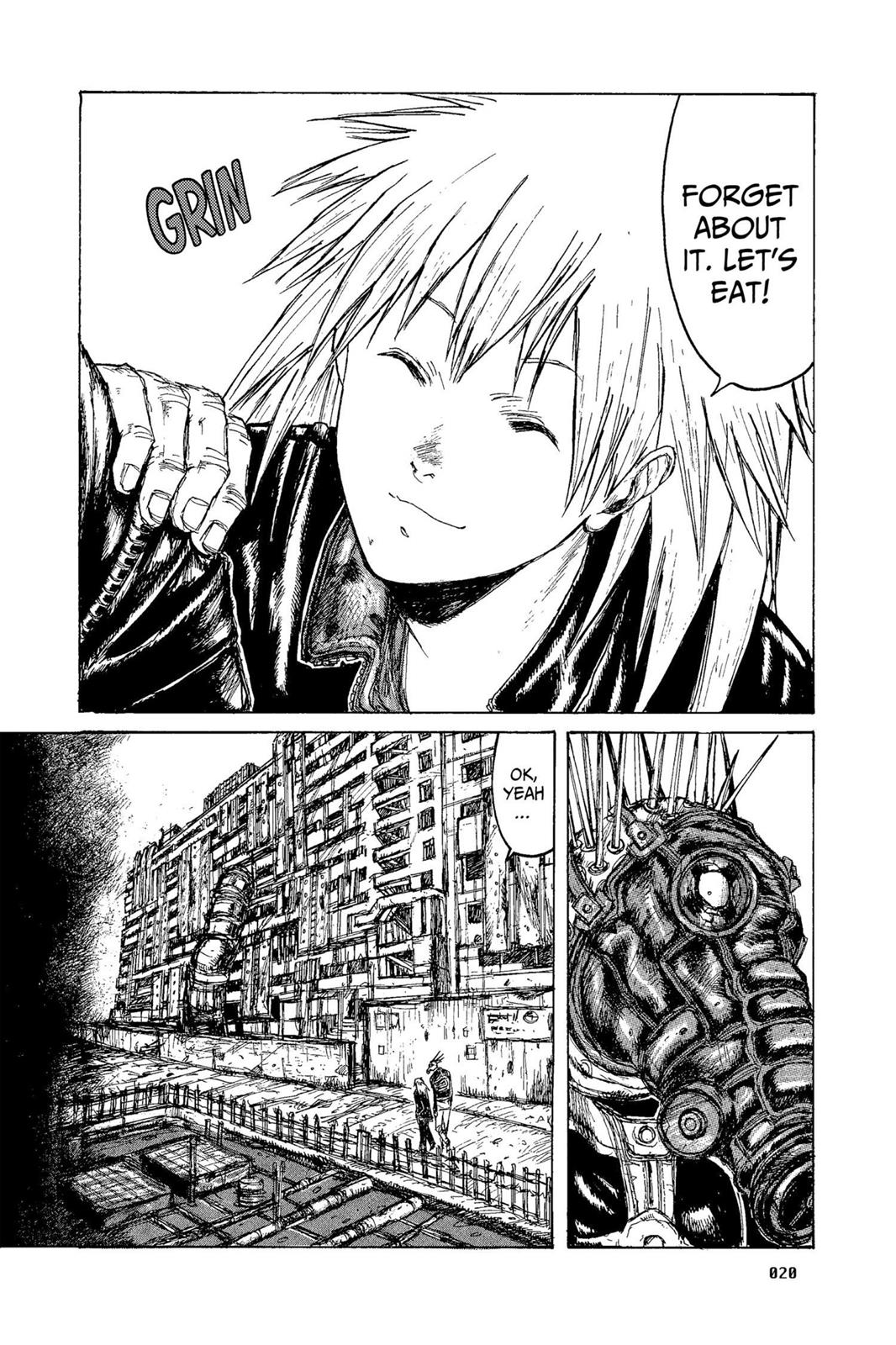 Read Dorohedoro EN Manga Online
