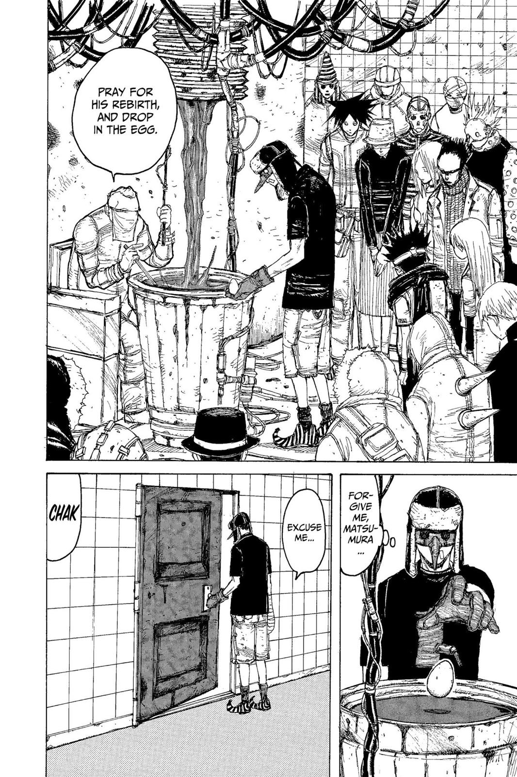Read Dorohedoro EN Manga Online