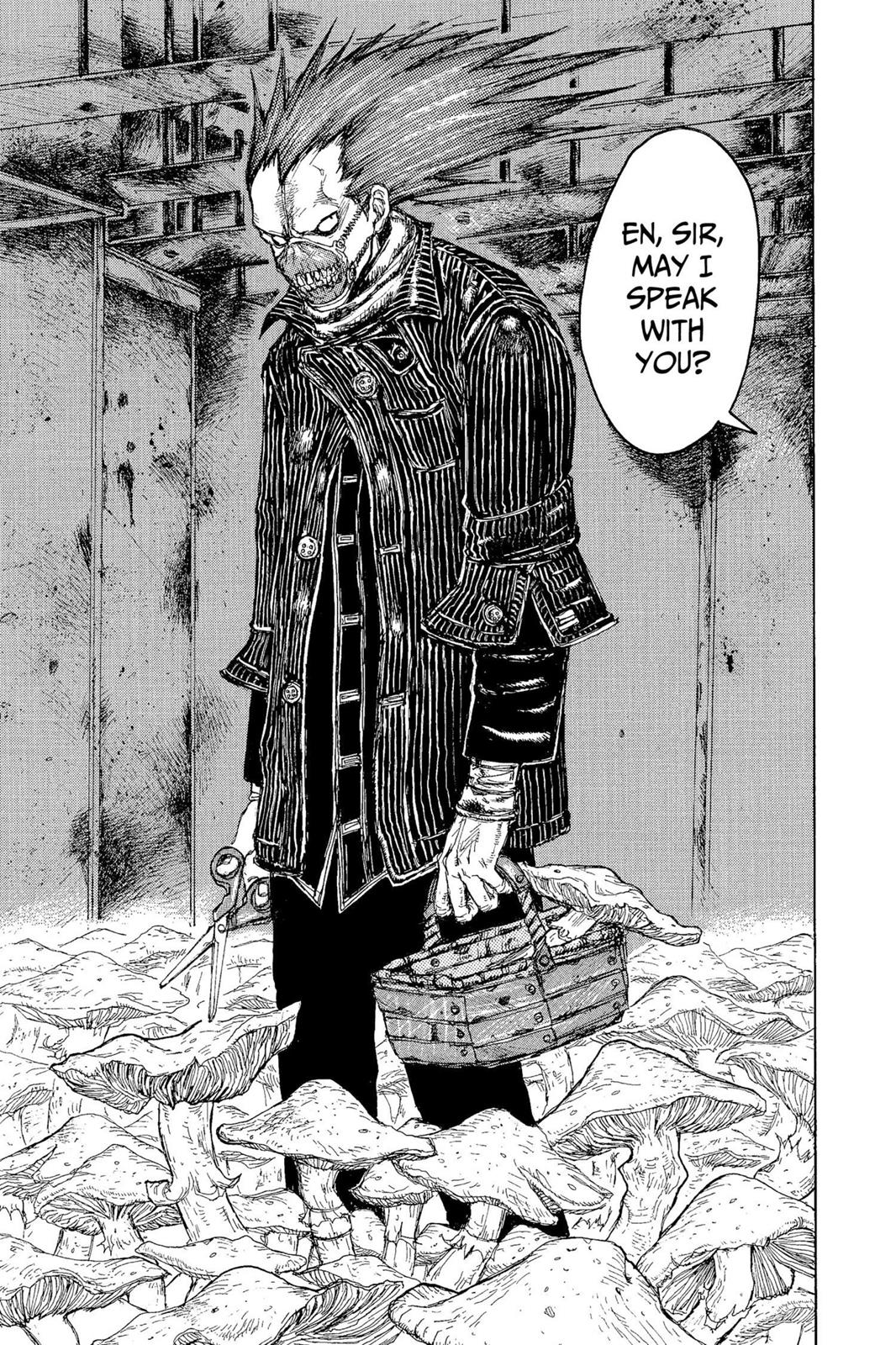 Read Dorohedoro EN Manga Online