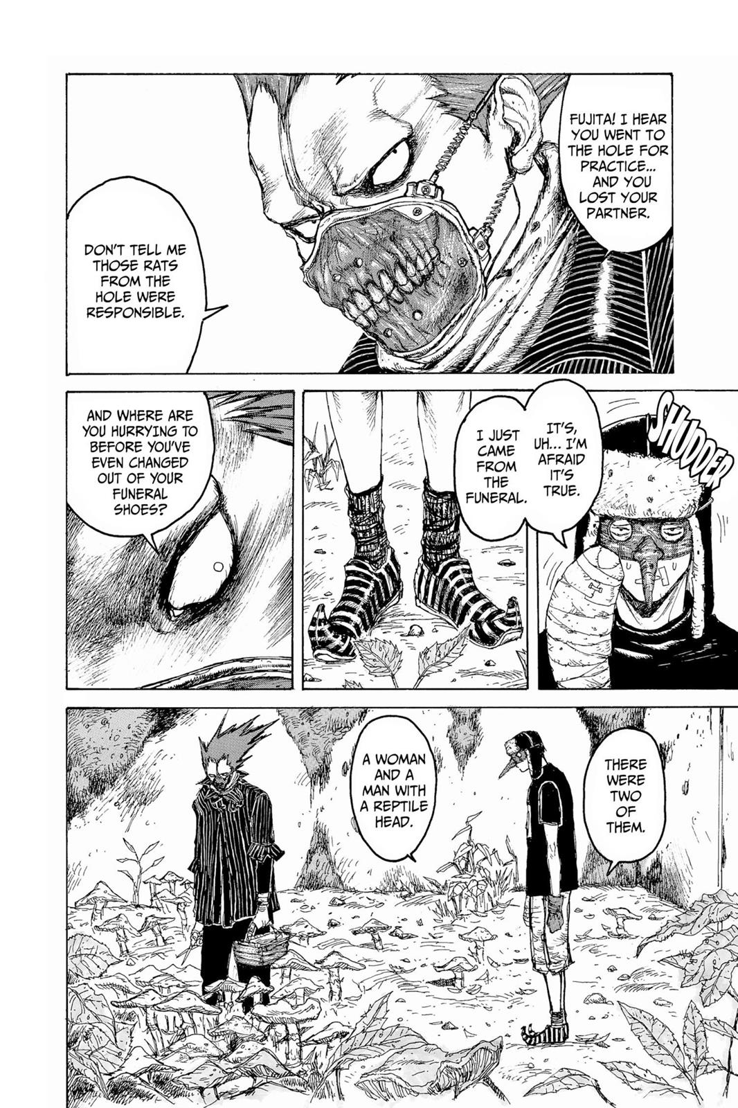 Read Dorohedoro EN Manga Online