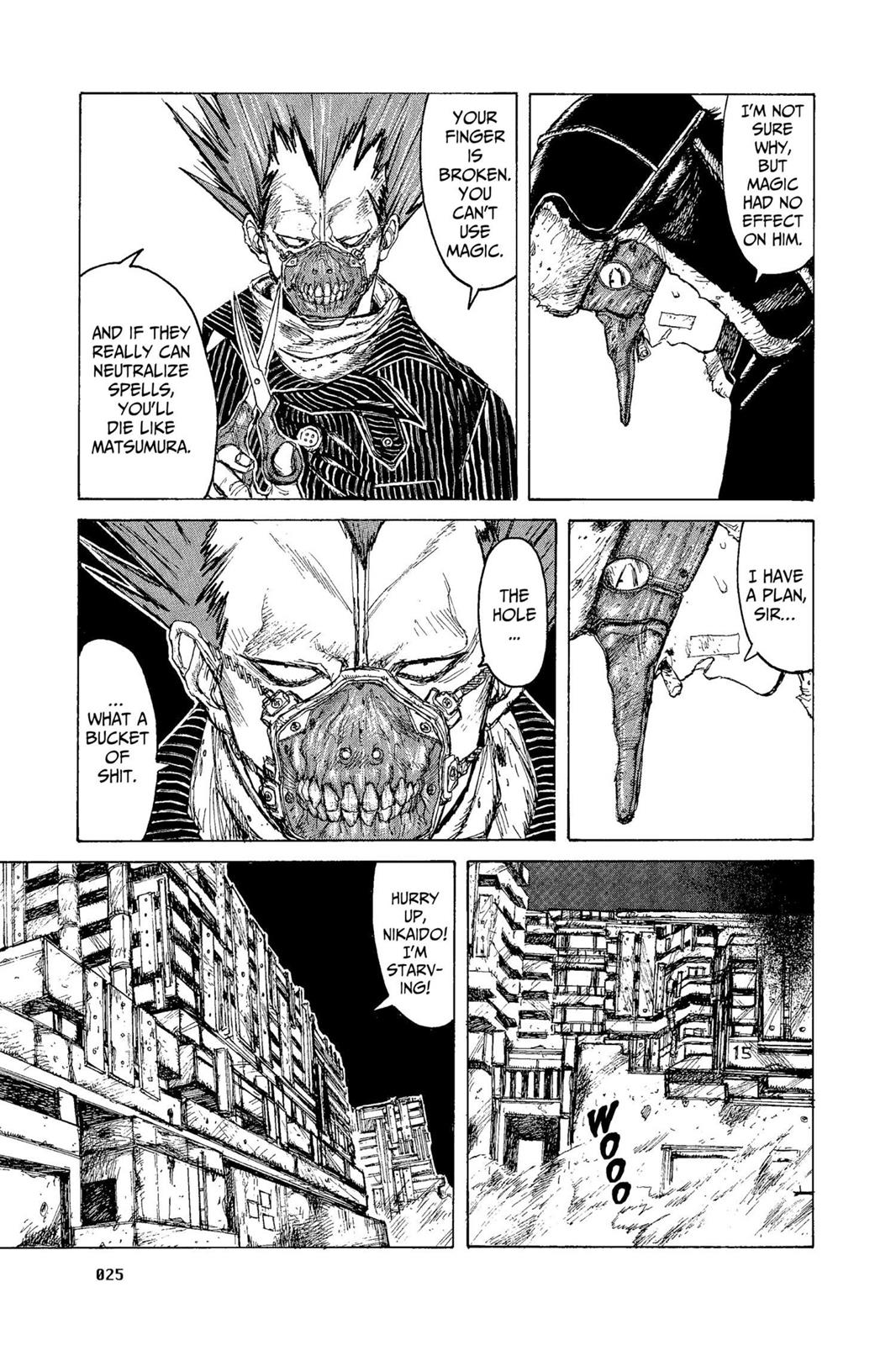 Read Dorohedoro EN Manga Online