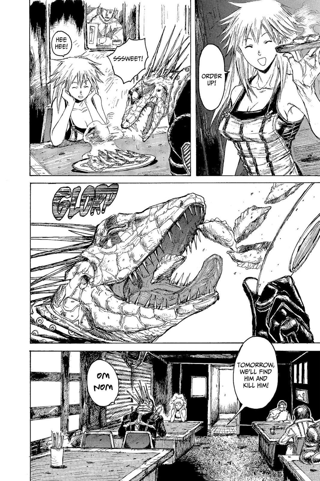Read Dorohedoro EN Manga Online