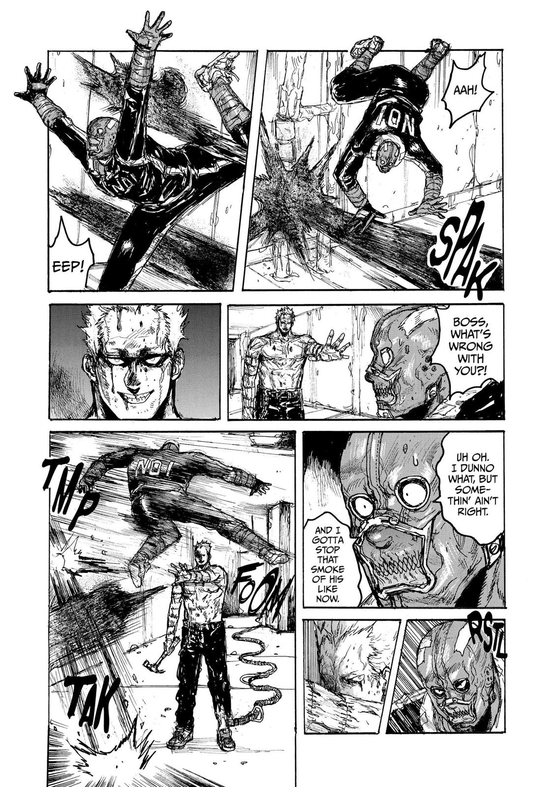 Read Dorohedoro EN Manga Online