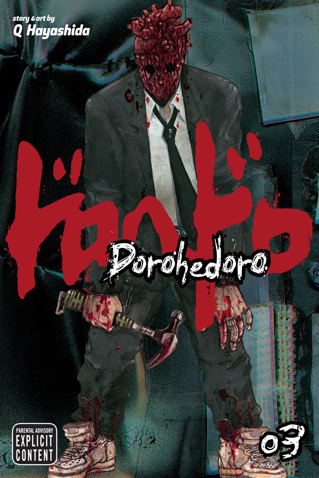 Read Dorohedoro EN Manga Online