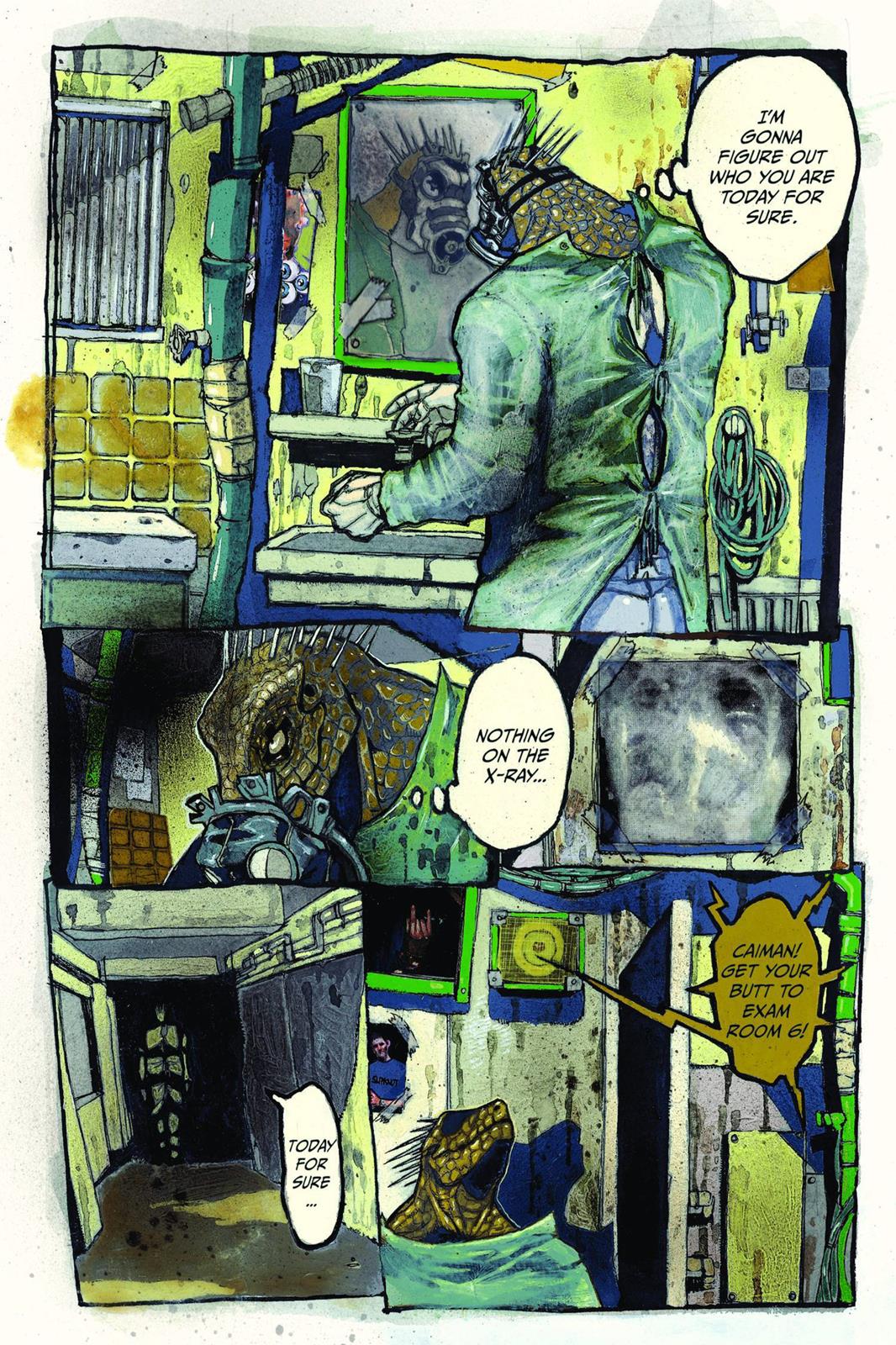 Read Dorohedoro EN Manga Online