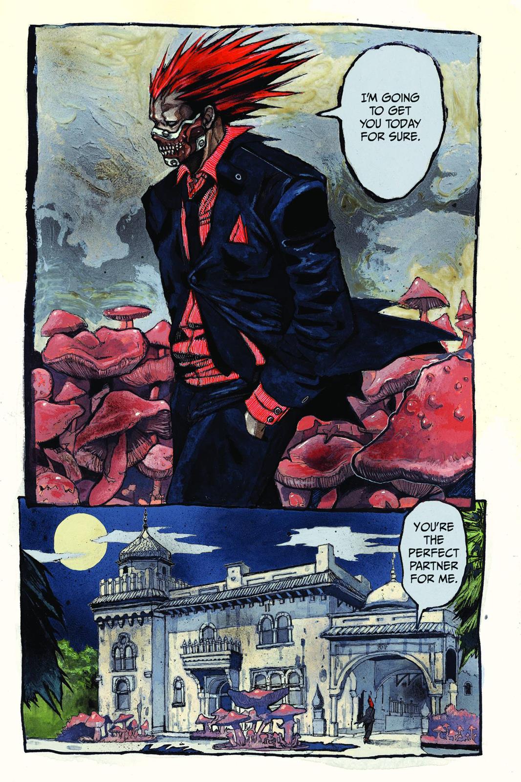 Read Dorohedoro EN Manga Online