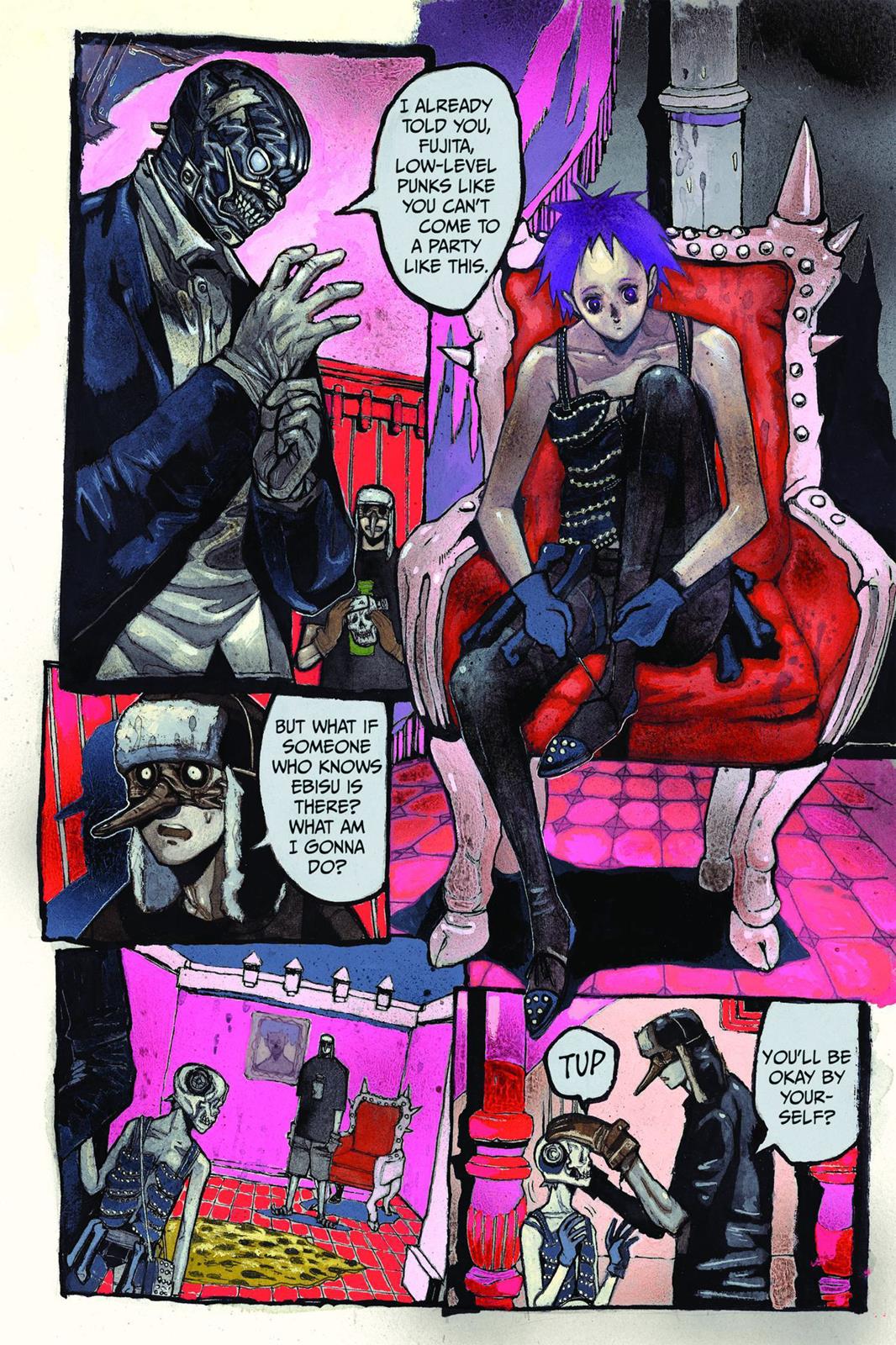Read Dorohedoro EN Manga Online