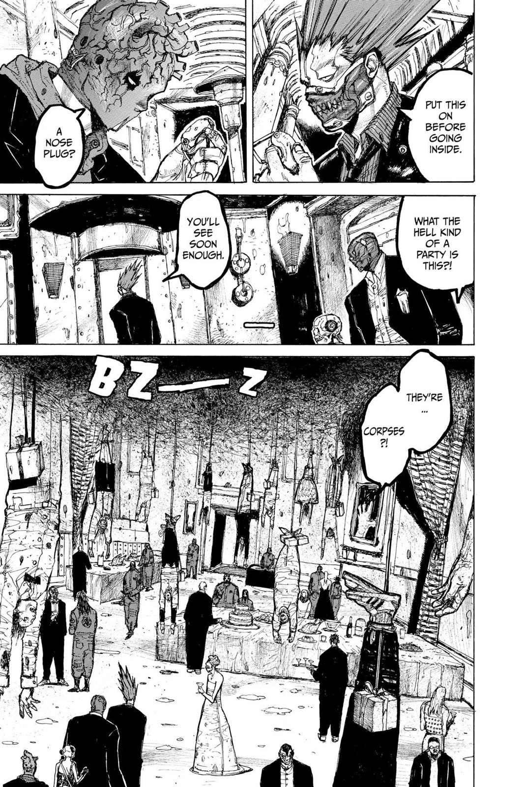 Read Dorohedoro EN Manga Online