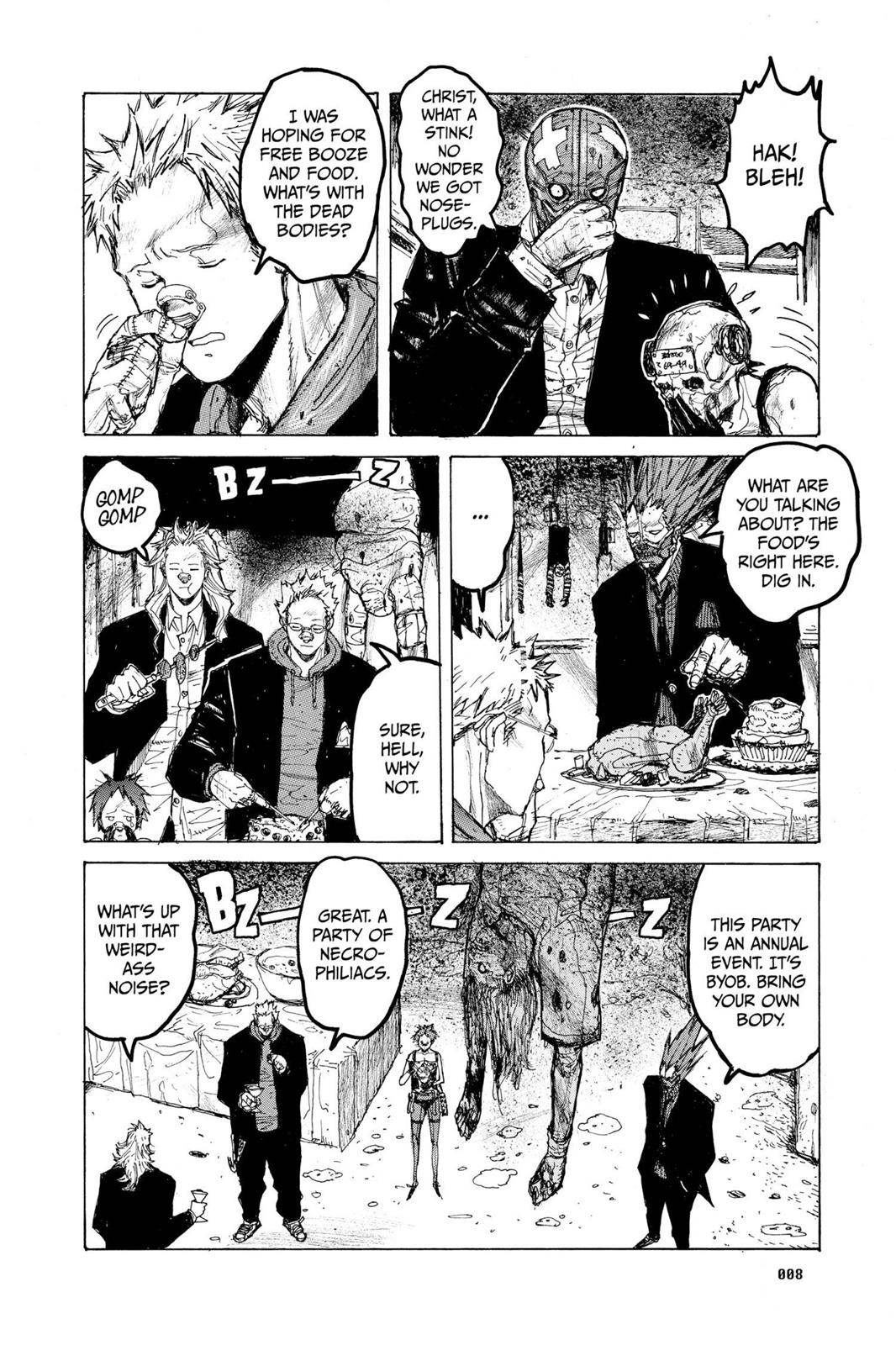Read Dorohedoro EN Manga Online