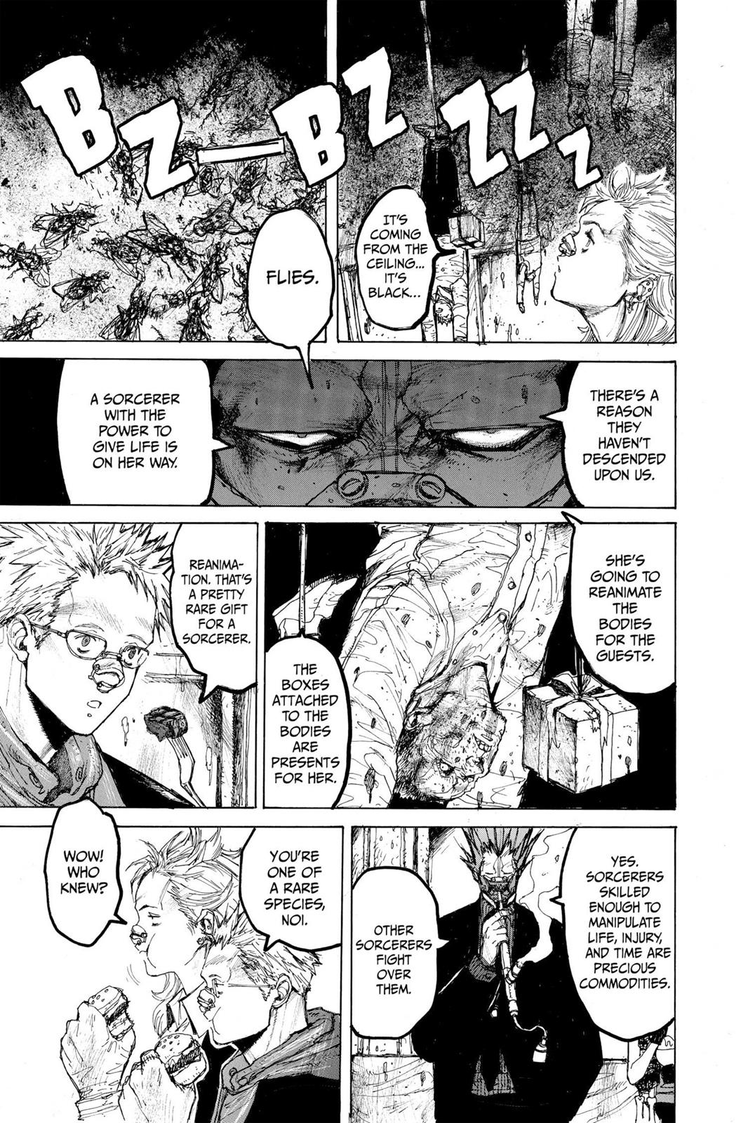 Read Dorohedoro EN Manga Online