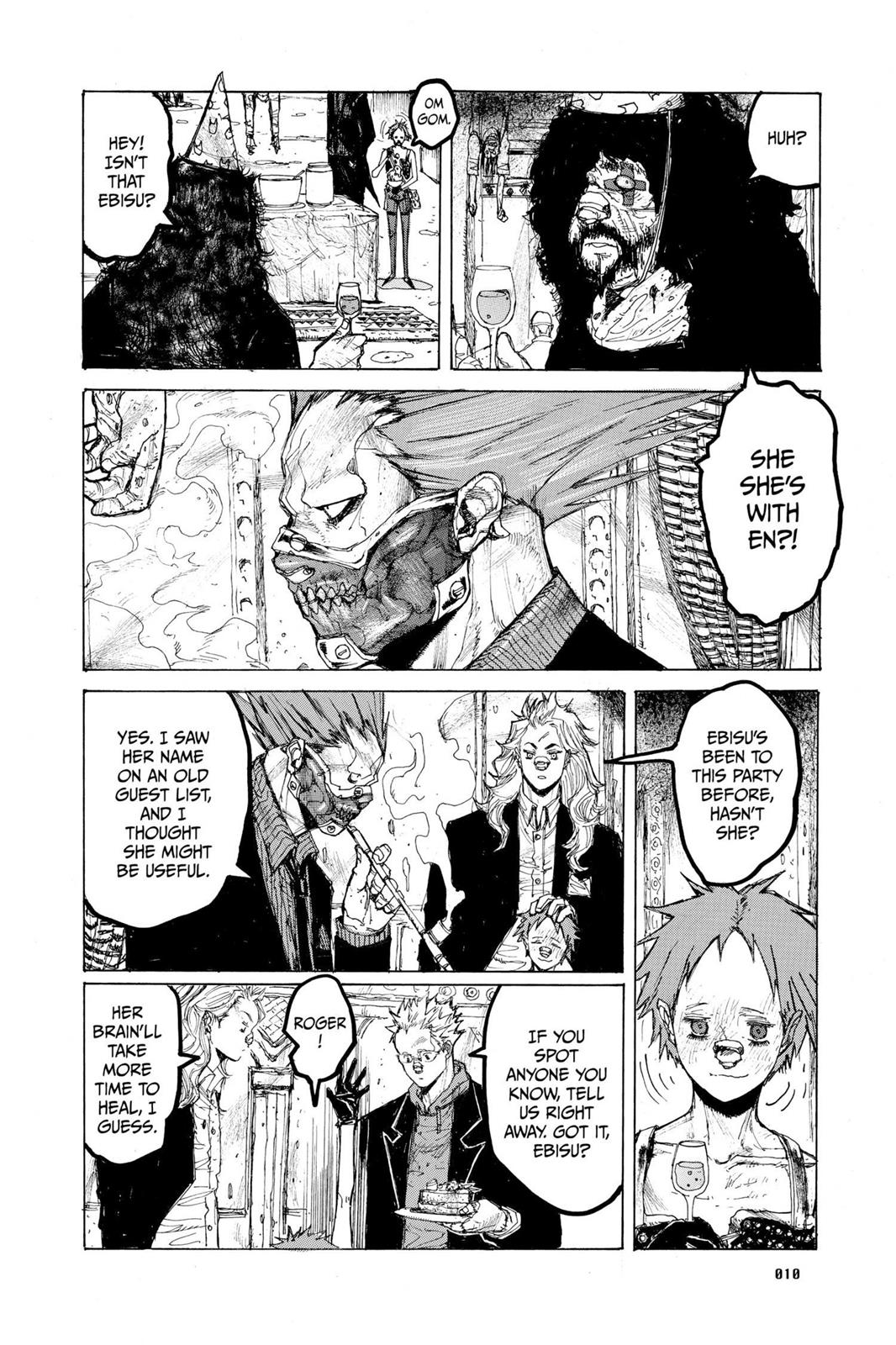 Read Dorohedoro EN Manga Online
