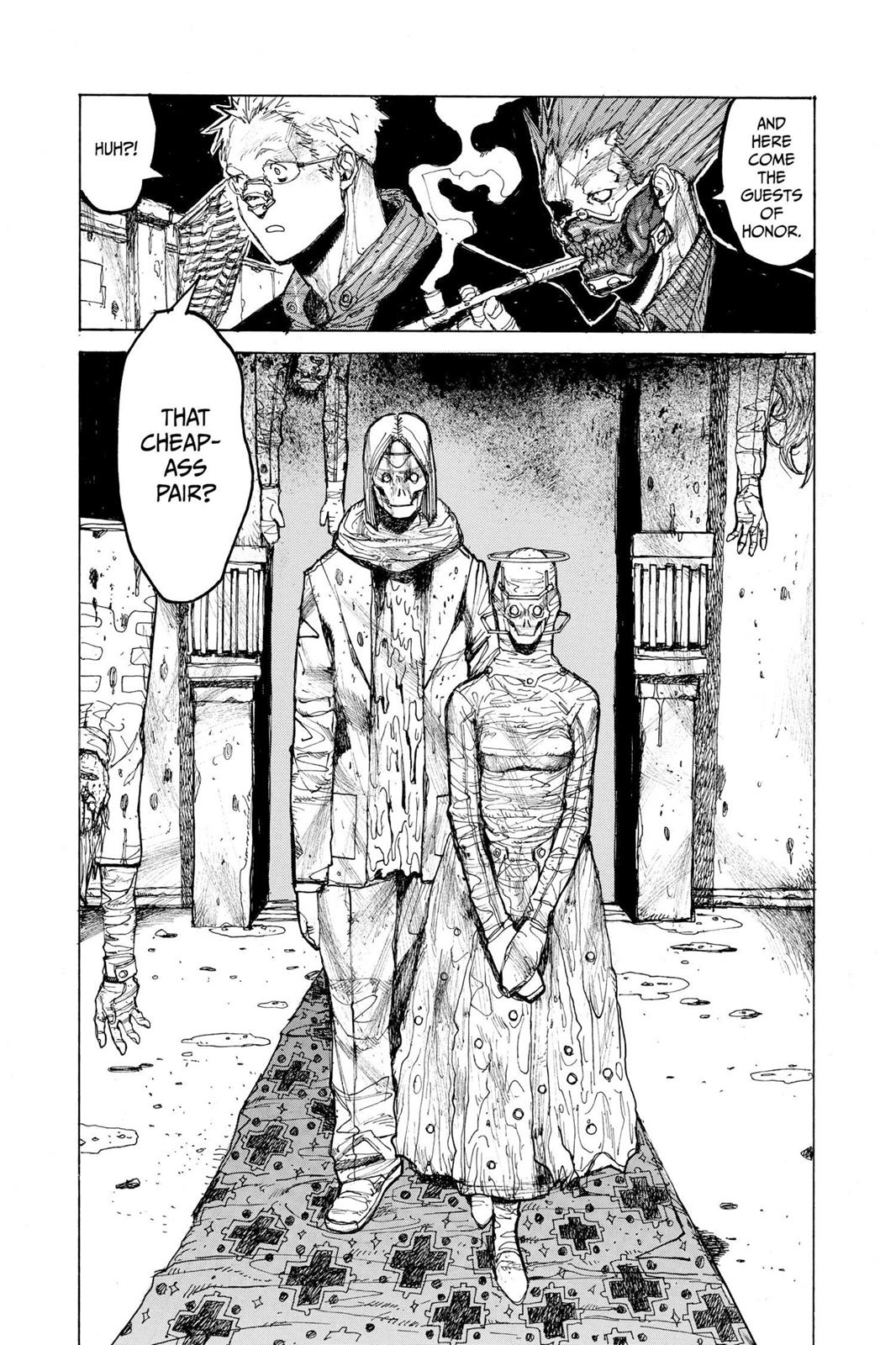 Read Dorohedoro EN Manga Online
