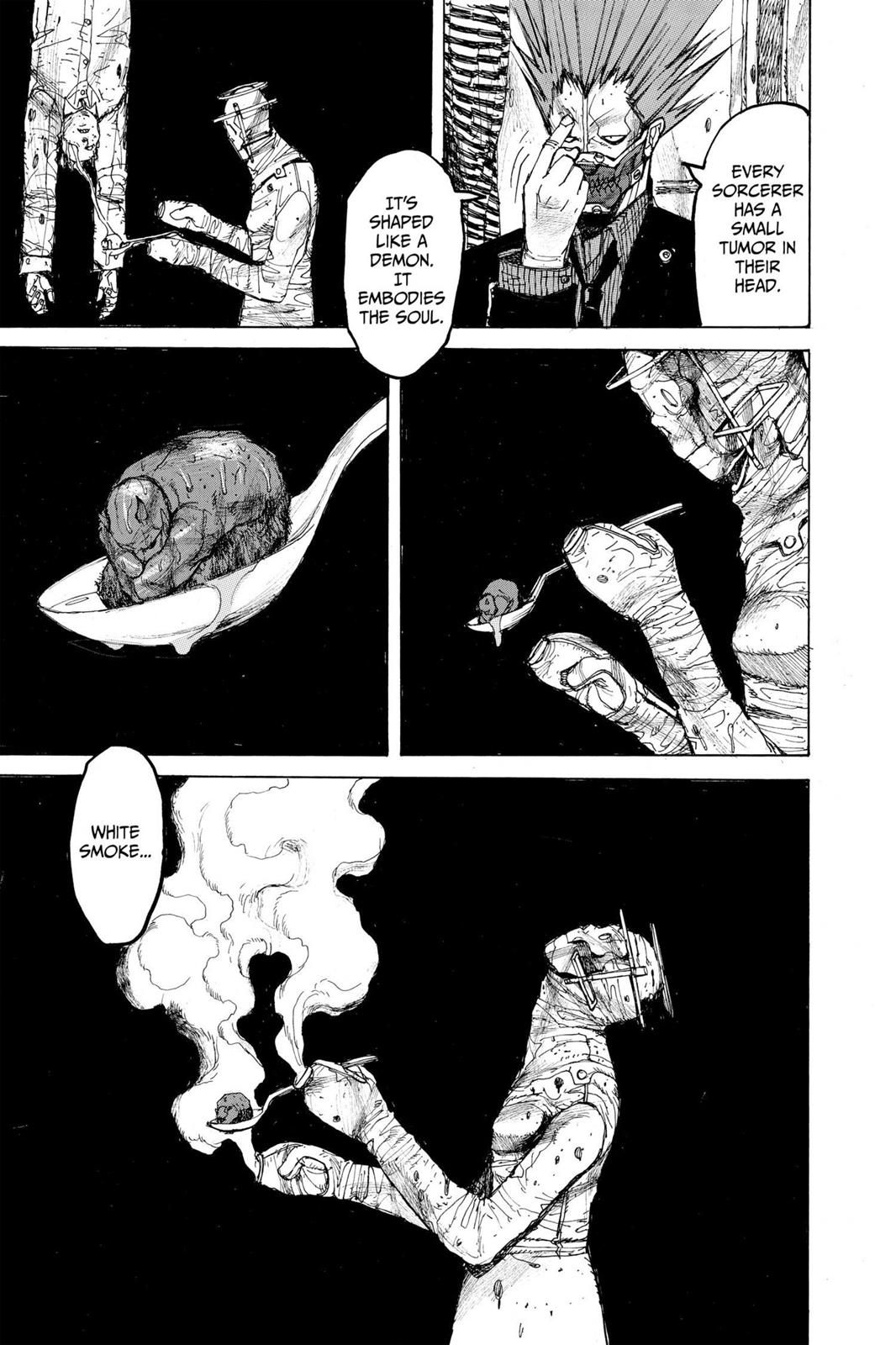 Read Dorohedoro EN Manga Online