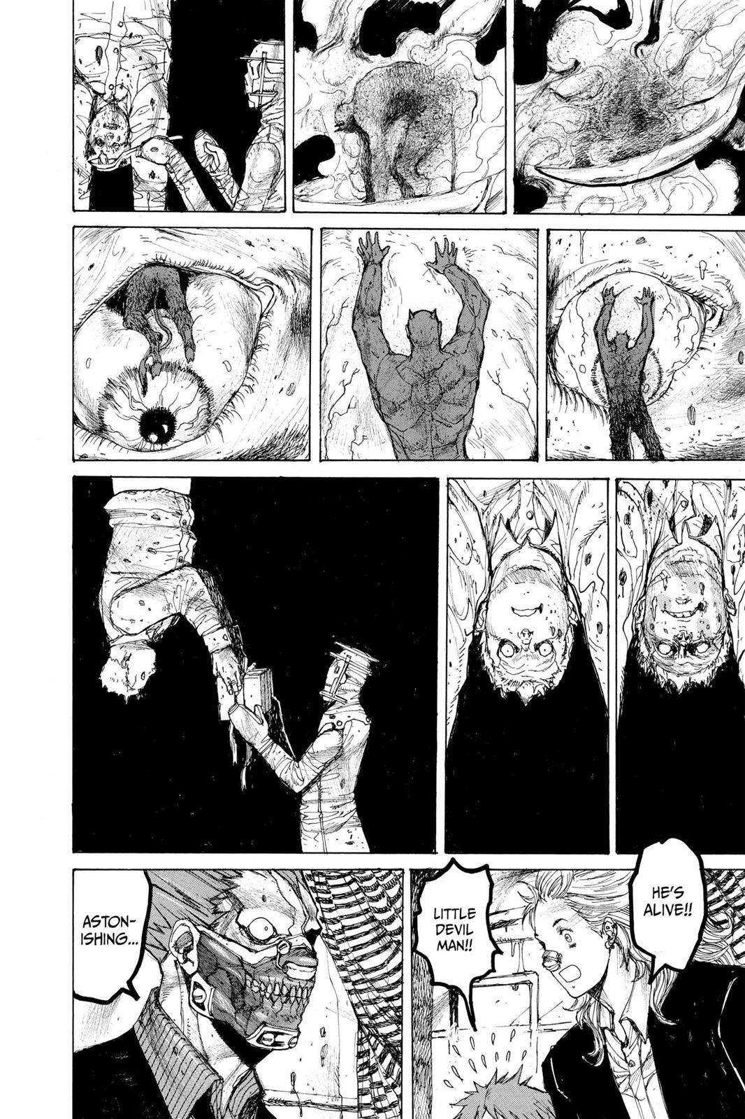 Read Dorohedoro EN Manga Online