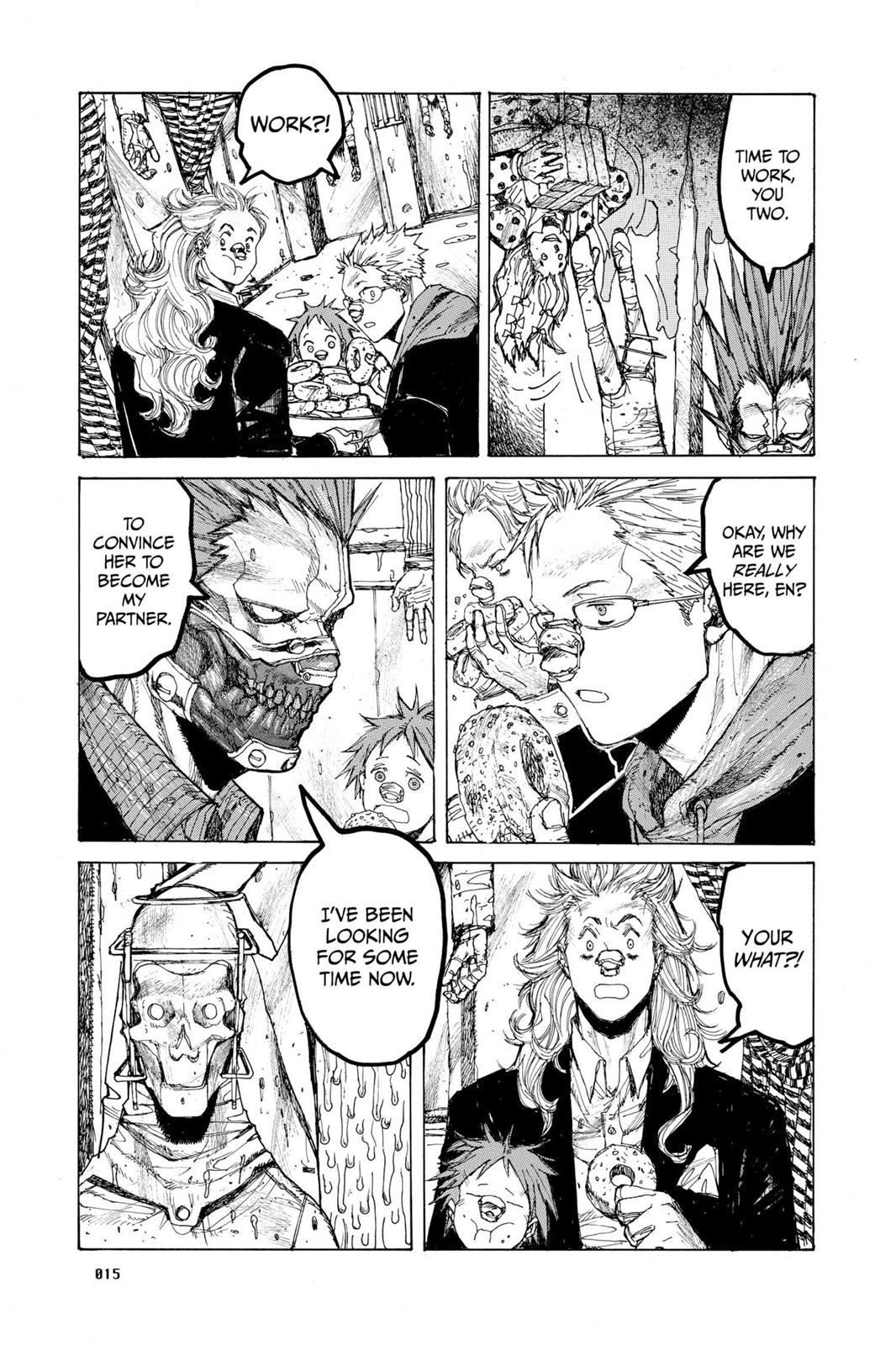 Read Dorohedoro EN Manga Online