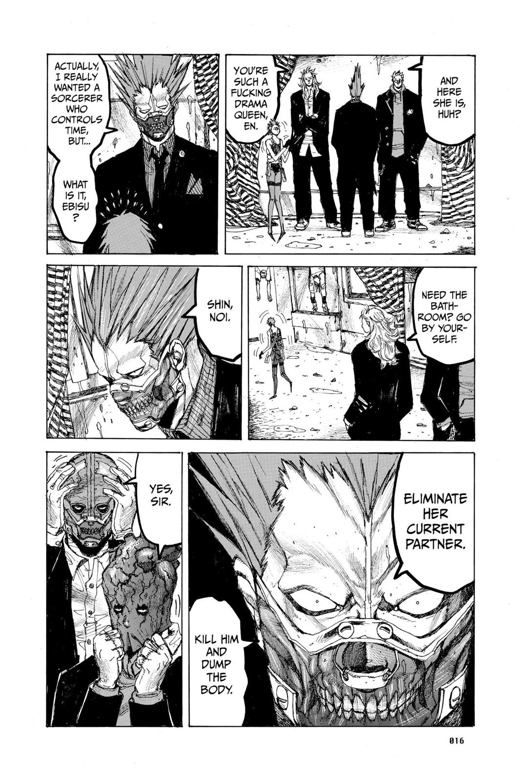 Read Dorohedoro EN Manga Online