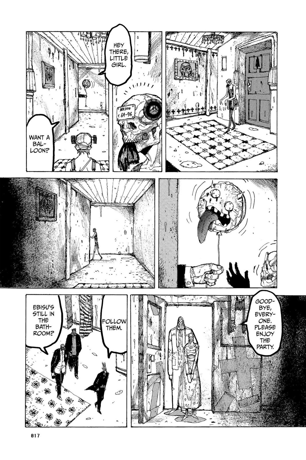 Read Dorohedoro EN Manga Online