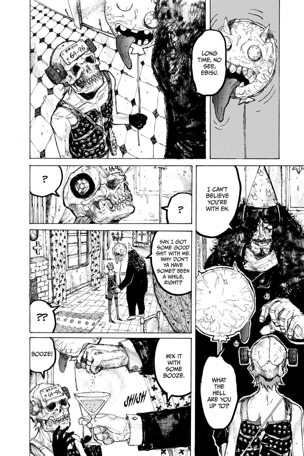 Read Dorohedoro EN Manga Online