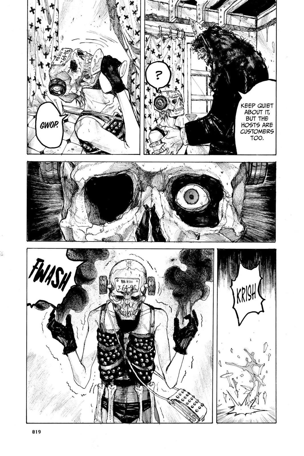 Read Dorohedoro EN Manga Online