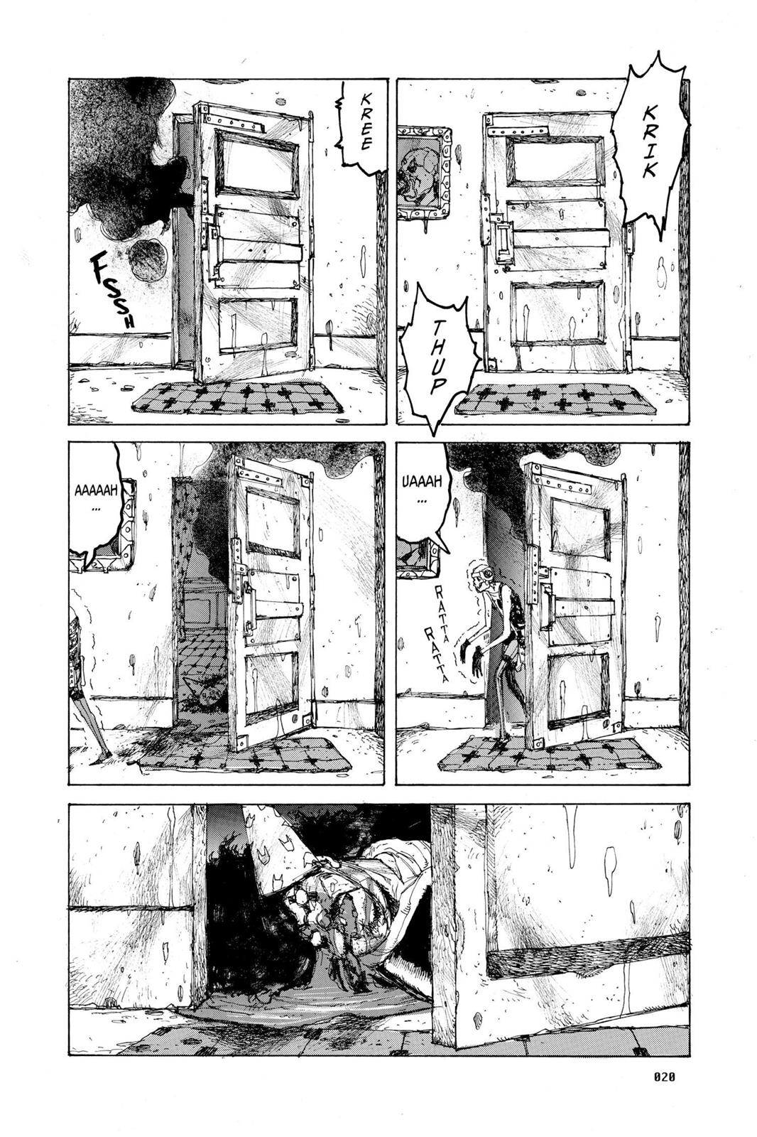 Read Dorohedoro EN Manga Online