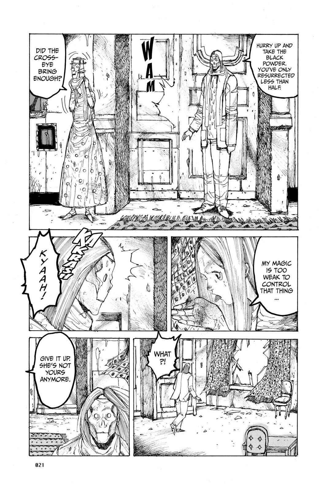 Read Dorohedoro EN Manga Online