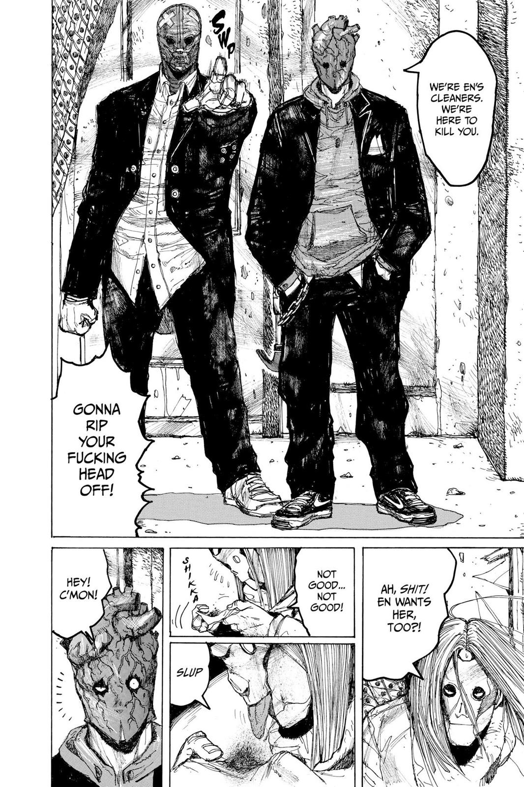 Read Dorohedoro EN Manga Online
