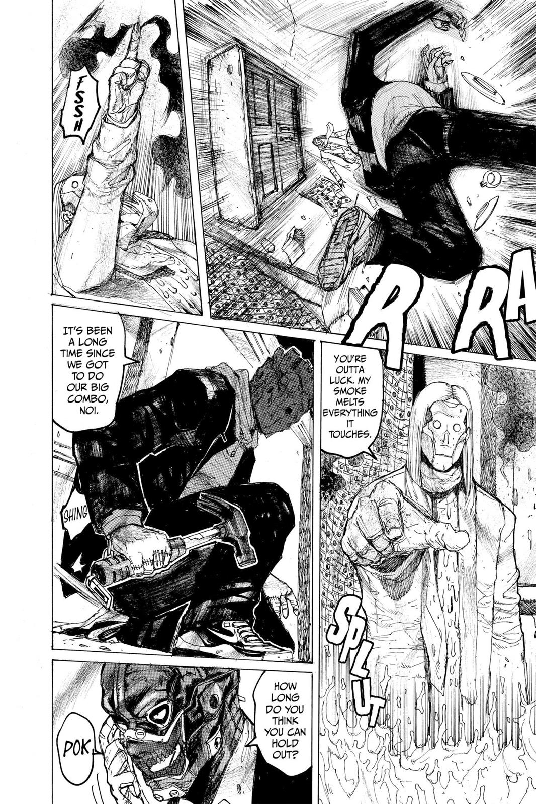 Read Dorohedoro EN Manga Online