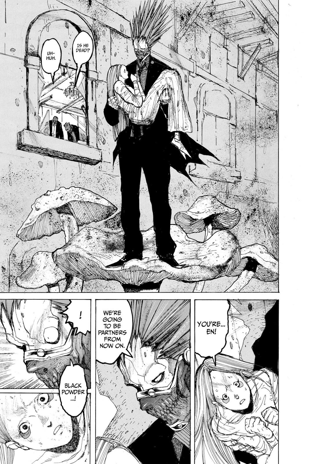 Read Dorohedoro EN Manga Online