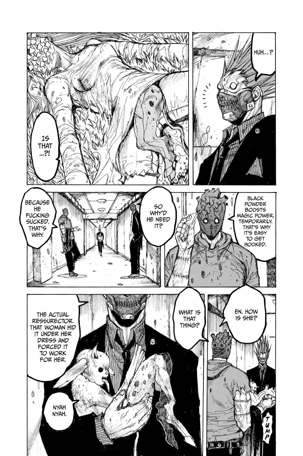 Read Dorohedoro EN Manga Online