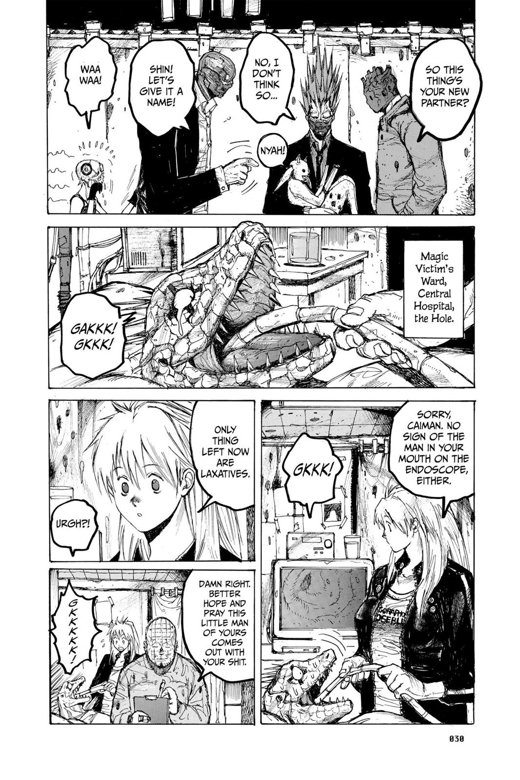 Read Dorohedoro EN Manga Online