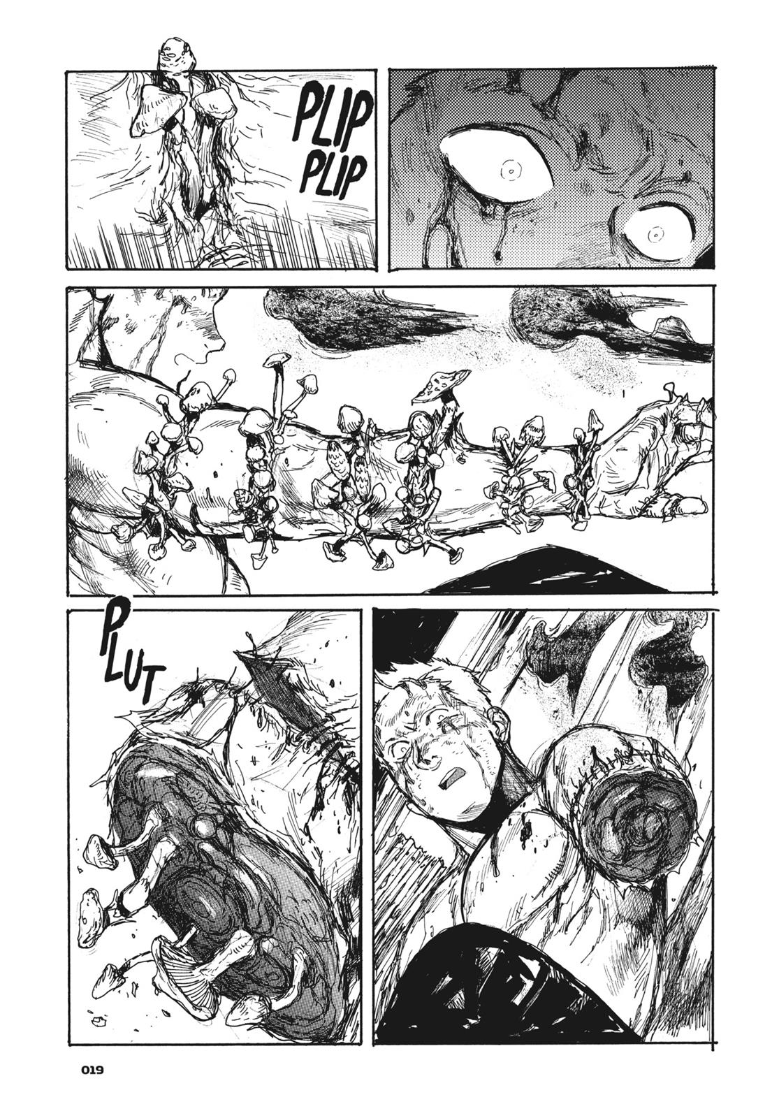 Read Dorohedoro EN Manga Online