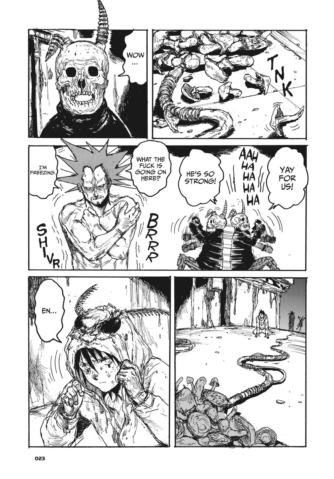 Read Dorohedoro EN Manga Online