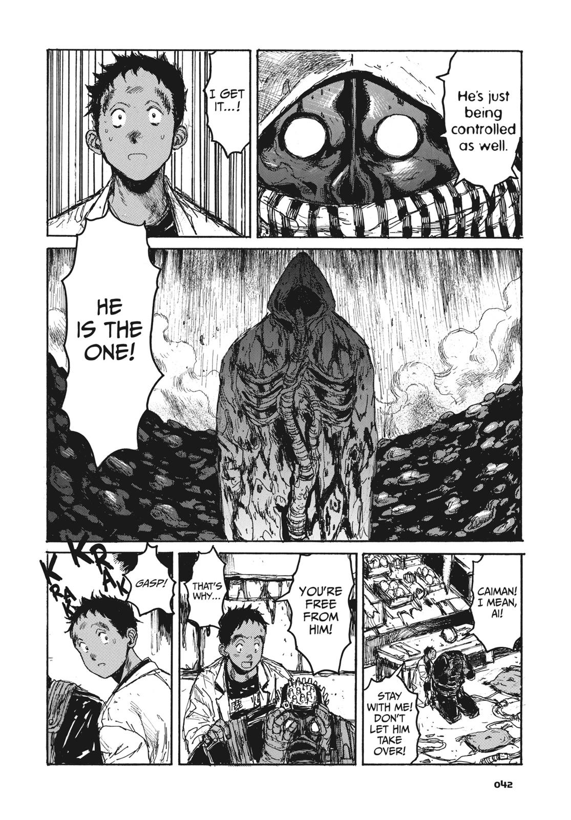 Read Dorohedoro EN Manga Online