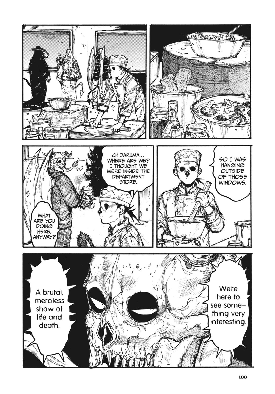 Read Dorohedoro EN Manga Online
