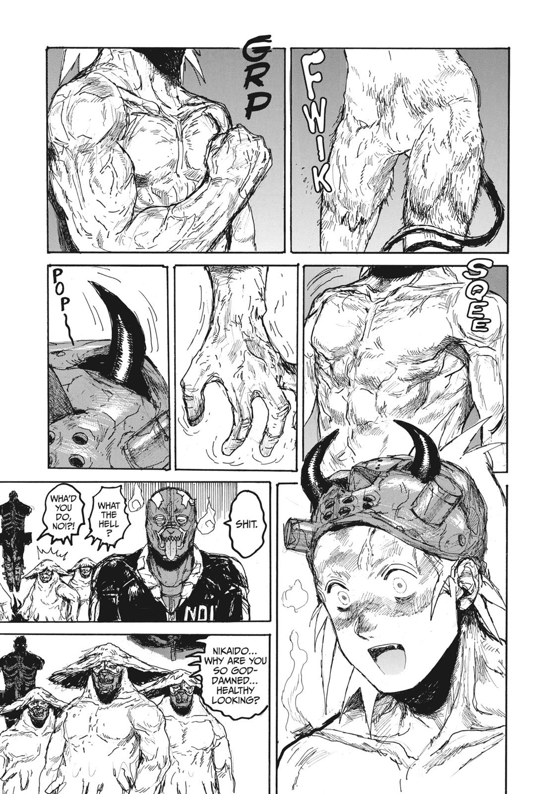 Read Dorohedoro EN Manga Online