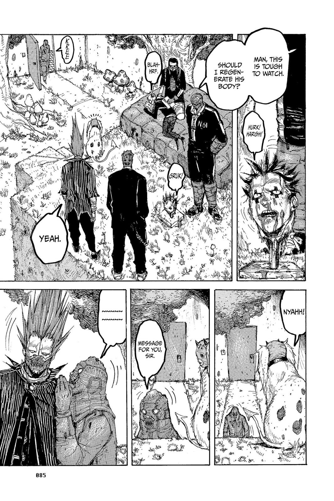 Read Dorohedoro EN Manga Online