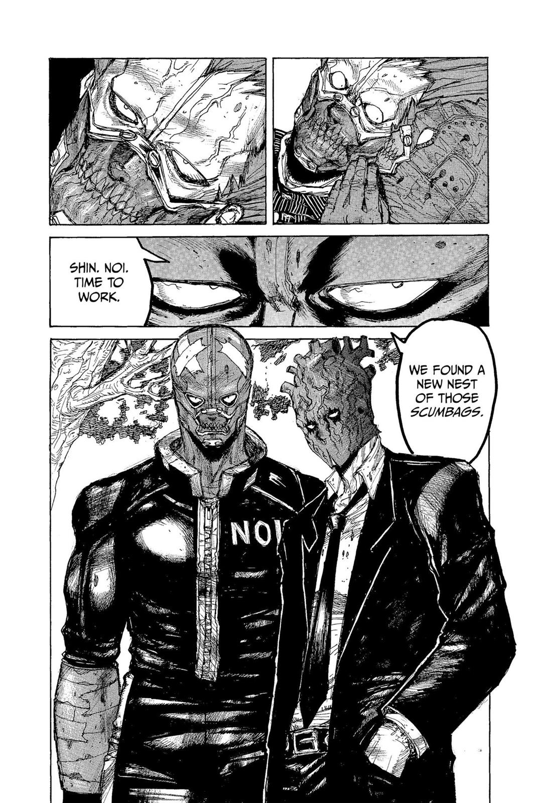 Read Dorohedoro EN Manga Online