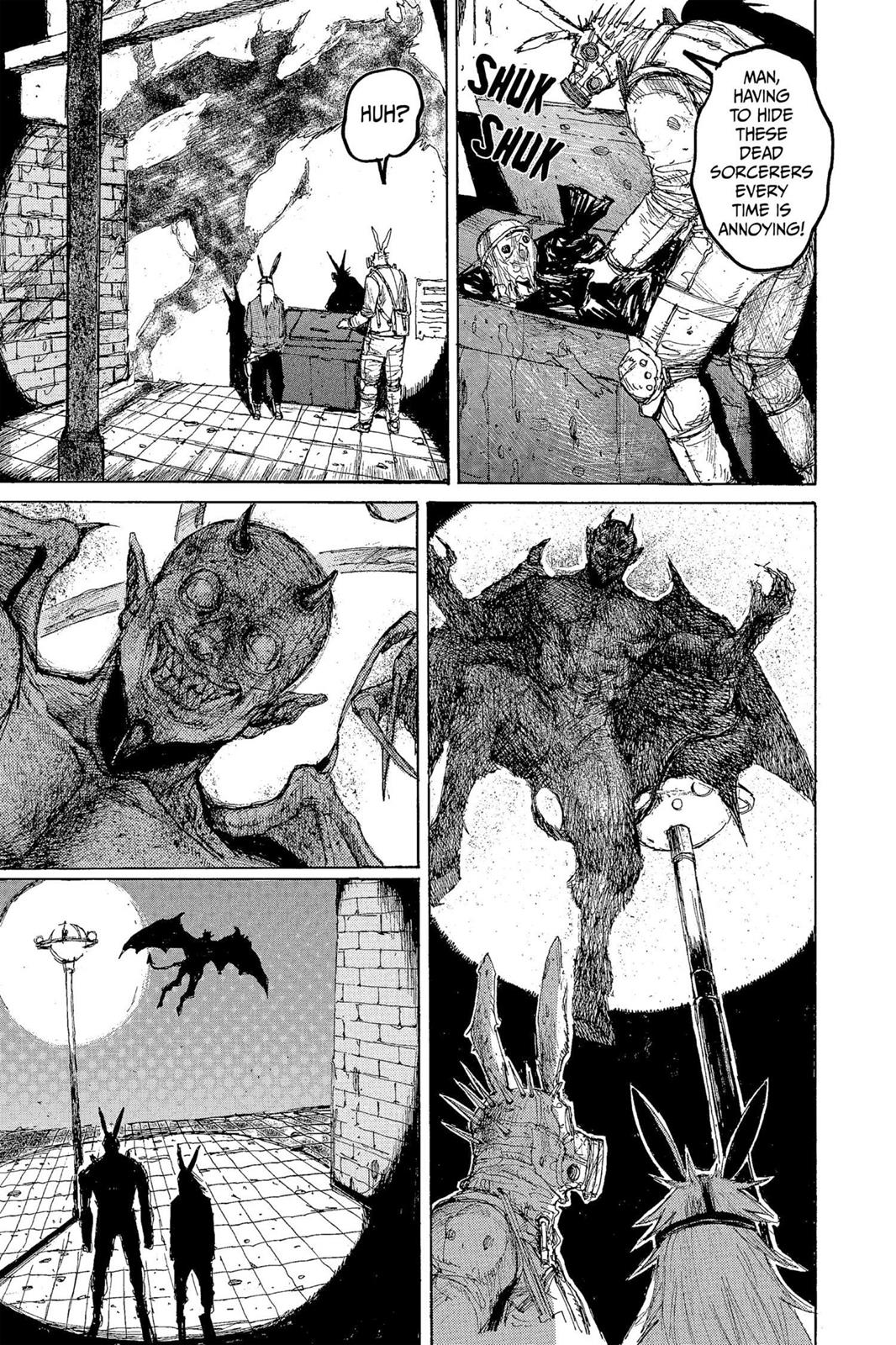 Read Dorohedoro EN Manga Online