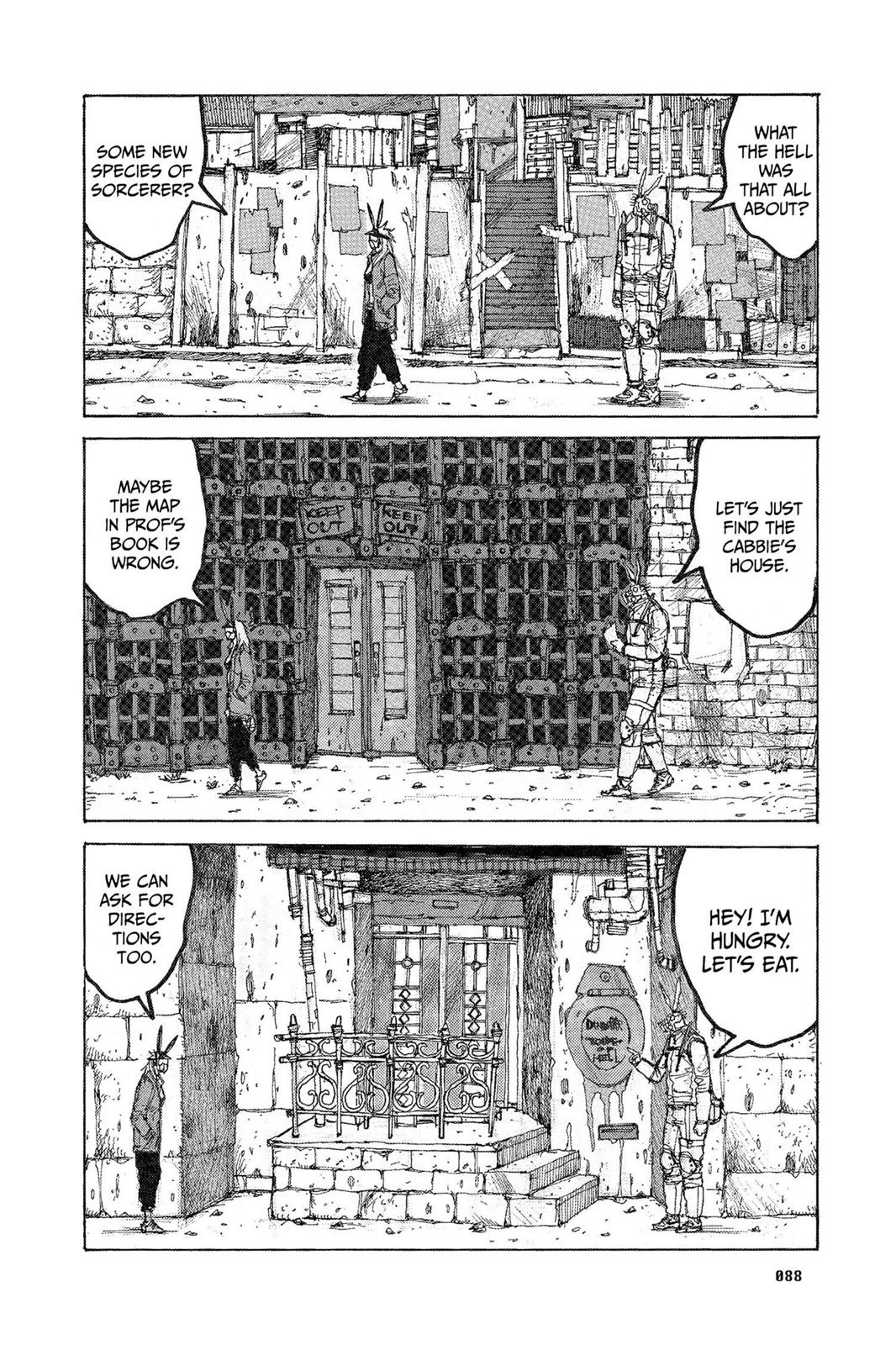 Read Dorohedoro EN Manga Online