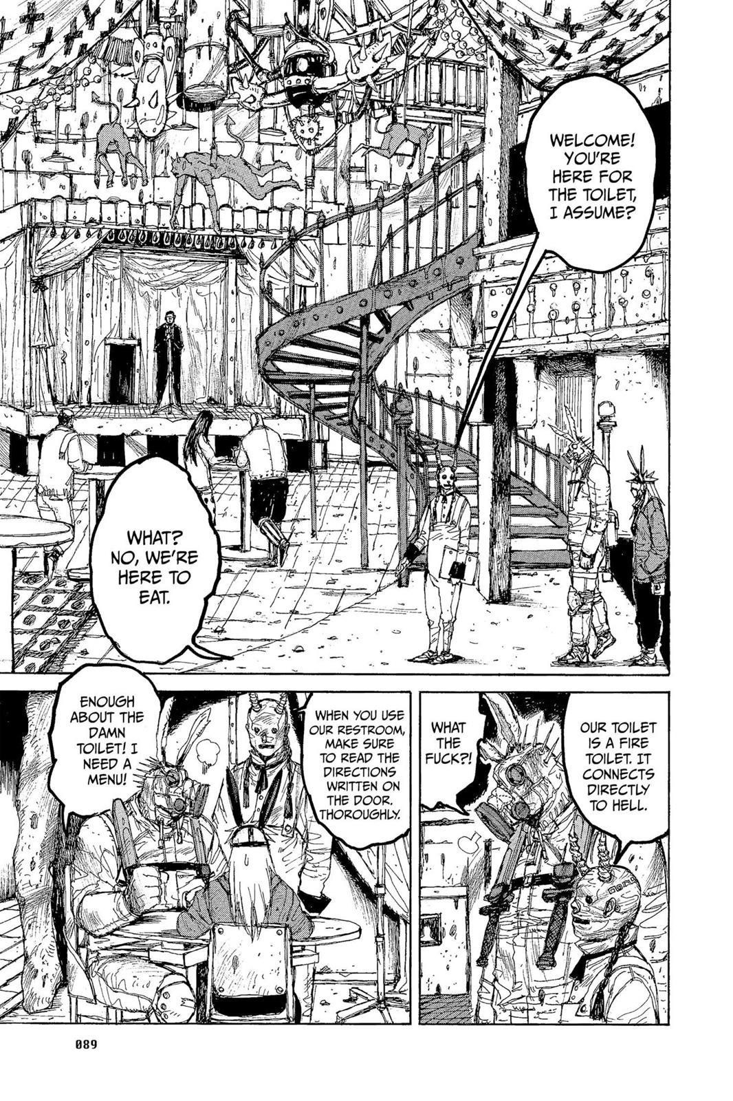 Read Dorohedoro EN Manga Online