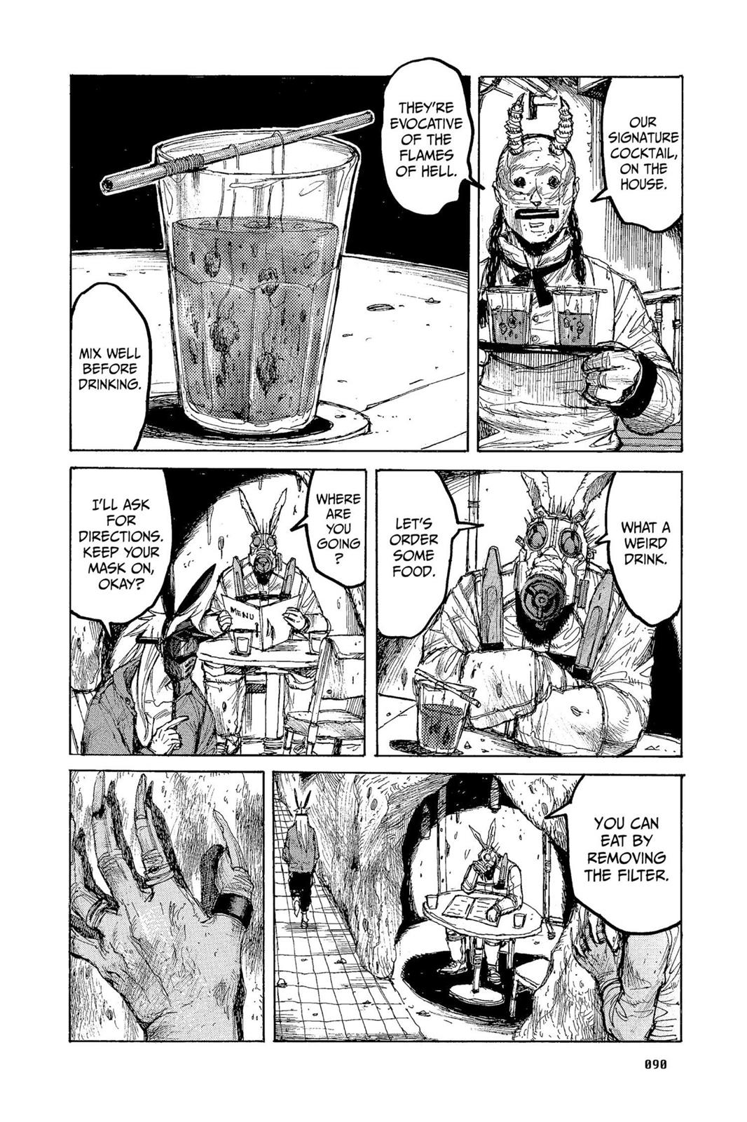 Read Dorohedoro EN Manga Online