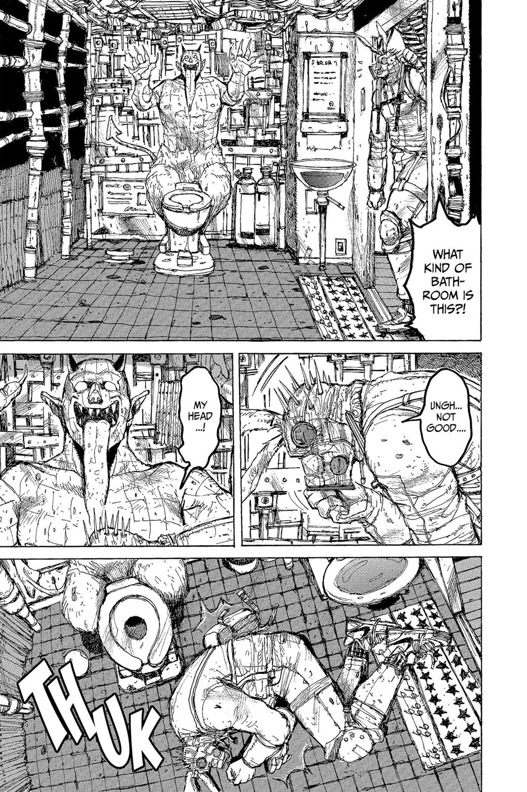 Read Dorohedoro EN Manga Online