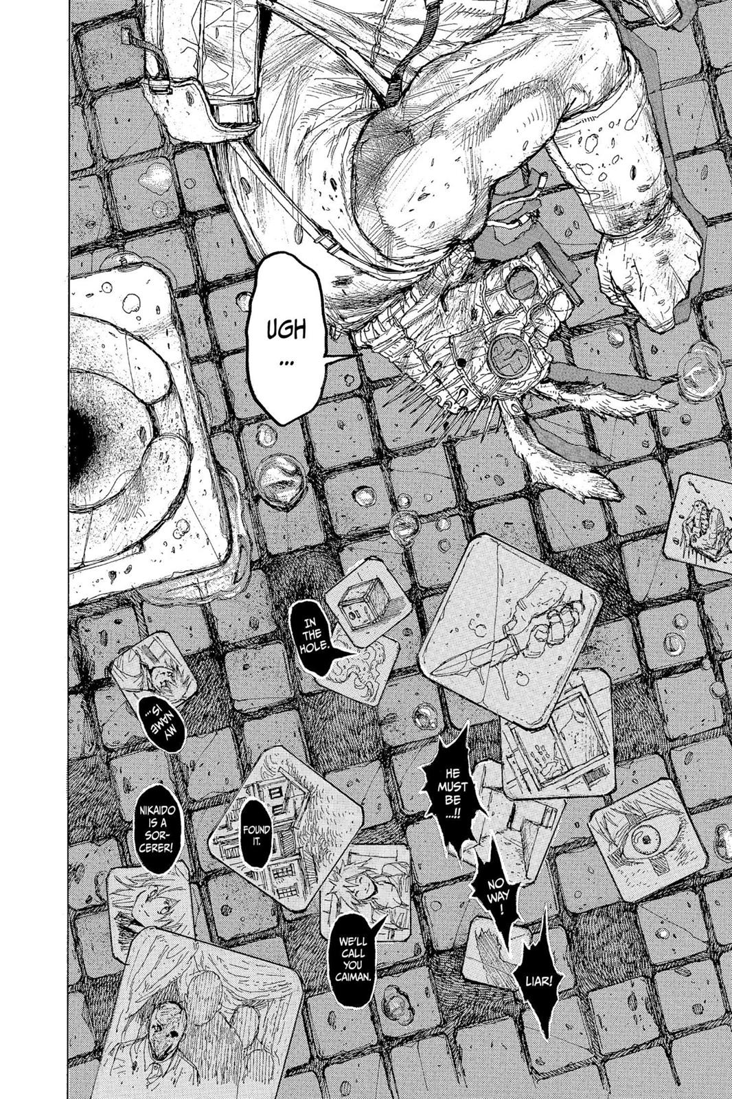 Read Dorohedoro EN Manga Online