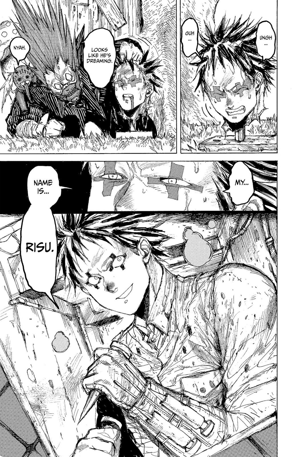 Read Dorohedoro EN Manga Online