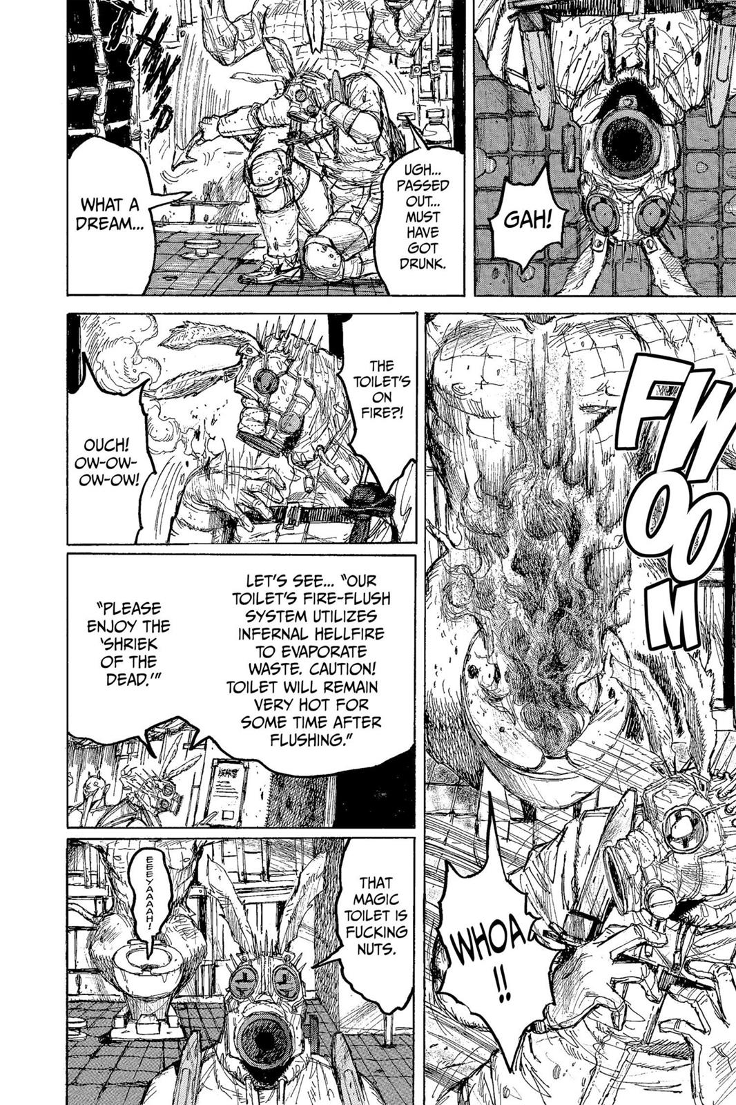 Read Dorohedoro EN Manga Online