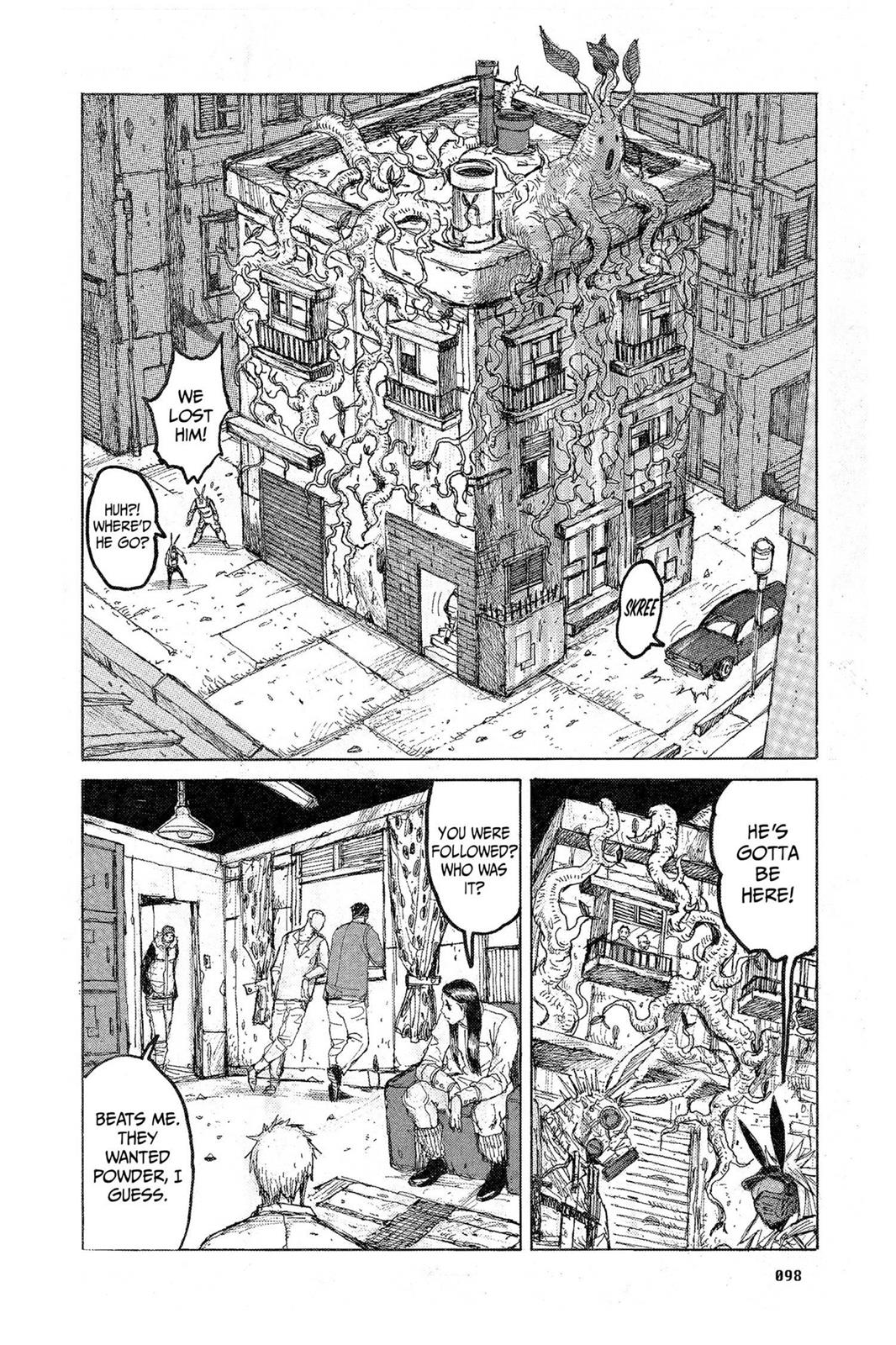 Read Dorohedoro EN Manga Online